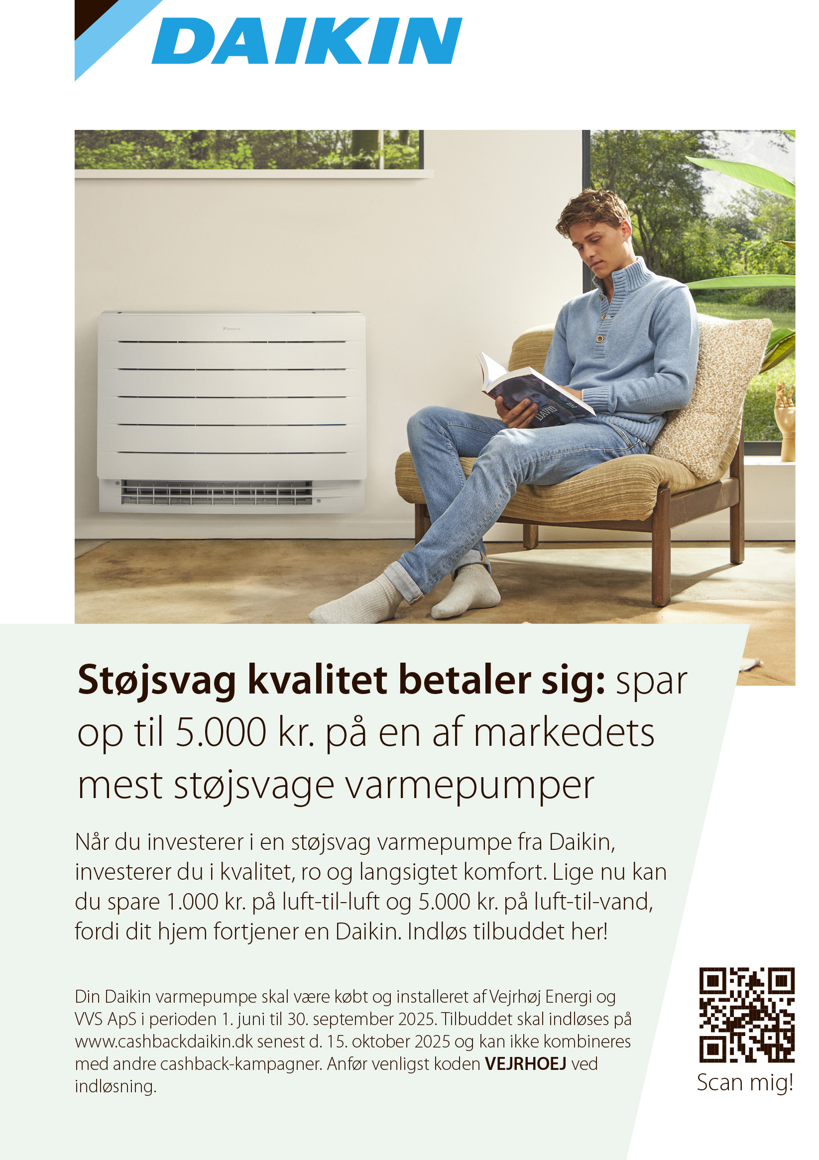 Cashback kampagne